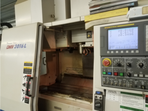 DOOSAN DMV 3016L – Year 2007