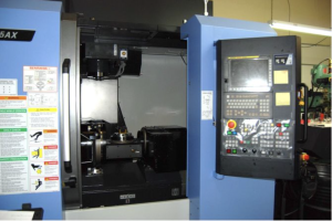 DOOSAN DNM200-5AX – Year 2017