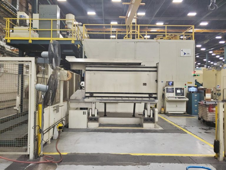 Avoid Costly Mistakes: Professional Tips for Purchasing a Pre-Owned / Second-Hand / used DS Technology ECOSPEED 2500 CNC 5-Axis Horizontal Machining Center