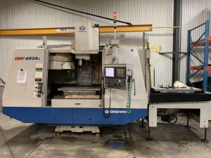 Daewoo DMV 4020d – Year 2003