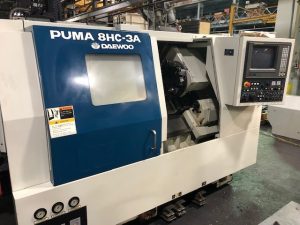 Daewoo PUMA 8HC-3A – Year 1995