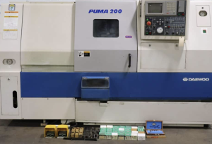 Daewoo Puma 200LCX – Year 1998