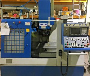 Dah Lih MCV-510 – CNC VMC