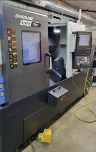 Doosan Lynx 2600Y – Year 2020