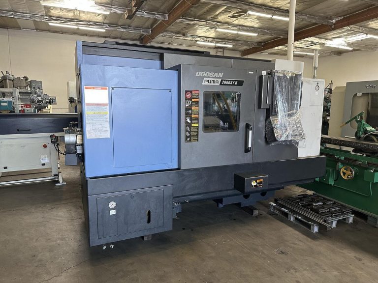 What Should I Pay Attention To When Buying a Second-Hand, Pre-Owned, Surplus, Used Doosan Puma 2600SY II CNC Turning Center made in South Korea?
