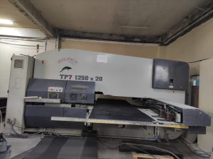 Durma TP7 1250X20 – Year 2004