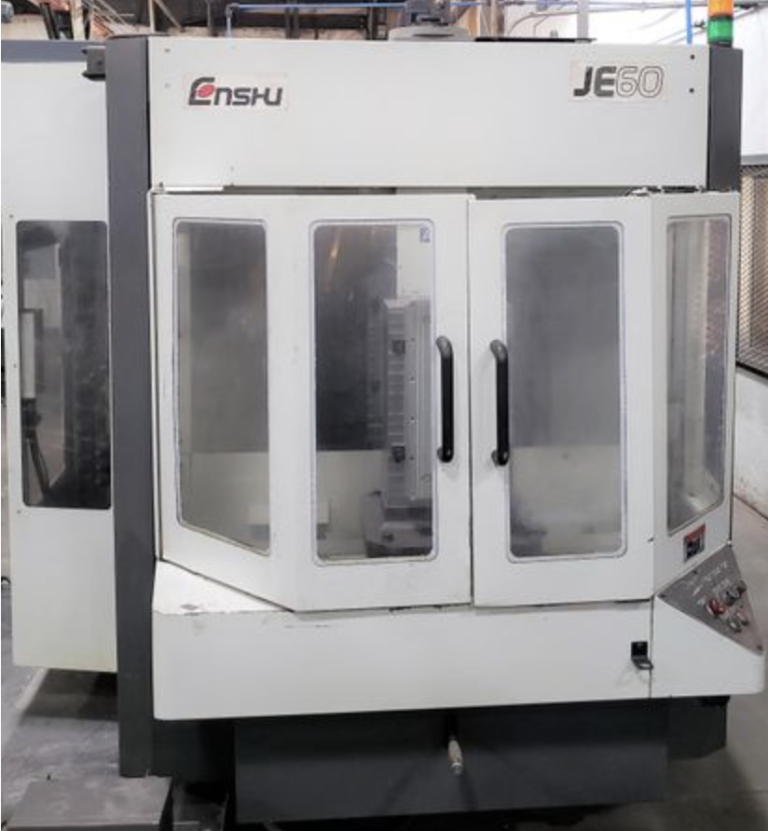 From Inspection to Installation: What to Verify Before Buying a Pre-Owned, Used, Secondhand, Surplus ENSHU JE60 CNC Horizontal Machining Center made in Japan