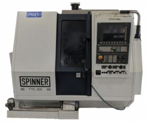 EUROTECH SPINNER TTC300 – Year 2012