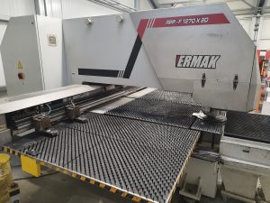 Ermaksan RPP-F 1270×20 – Year 2009