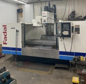 FADAL VMC-6030HT – Year 2014