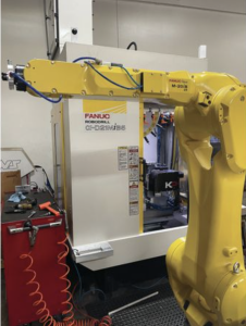 FANUC ROBODRILL A-D21 MIB5  – Year 2018