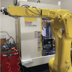 FANUC ROBODRILL A-D21 MIB5  - Year 2018