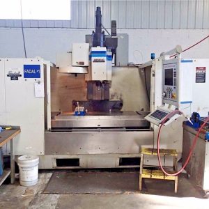 Fadal VMC6030 HT - Year 1995