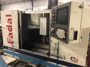 Fadal VMC 2216HT – Year 2002