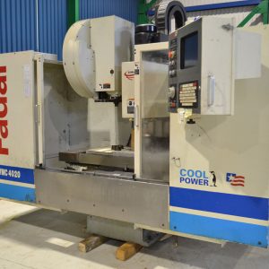 Fadal VMC-4020HT CNC Vertical MC