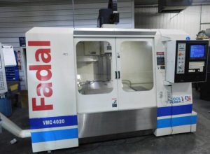 Fadal VMC 4020VHT – Year 2000