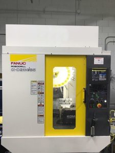 Fanuc RoboDrill D21MiB5 5 Axis – Year 2017