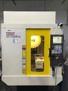 Fanuc RoboDrill T21iFa – Year 2012