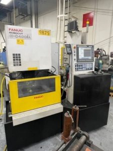 Fanuc Robocut a-C400iA – Year 2012
