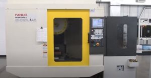 Fanuc Robodrill Alpha α-D21LiA5 – Year 2014