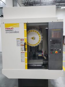 Fanuc Robodrill D21MiB5 4 Axis – Year 2017