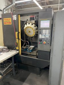 Fanuc Robodrill Mate CNC Tapping Center