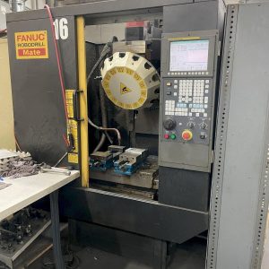 Fanuc Robodrill Mate CNC Tapping Center