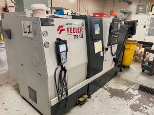 Feeler FTC-150 with Fanuc Robot Loader – Year 2011