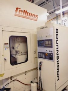 Fellows FS 400-125 CNC Gear Shaper