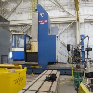 Fermat WRF 130 CNC - Year 2012