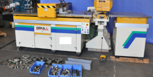 GEKA Puma 110/E-750 Punching Machine