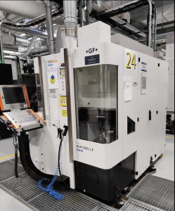 GF Machining Solution Mikron HSM 200U LP – Year 2018