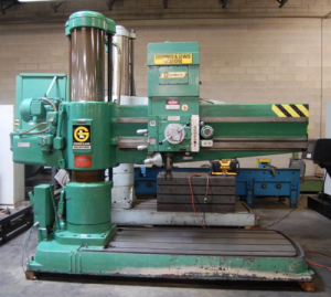 GIDDINGS & LEWIS Radial Arm Drill – Year 1977