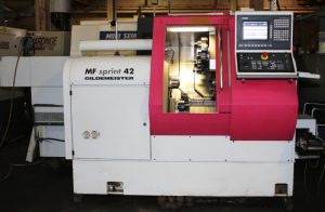 GILDEMEISTER MF SPRINT 42 – Year 2000