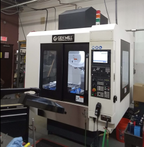 Ganesh GEN-MILL T700 – Year 2018