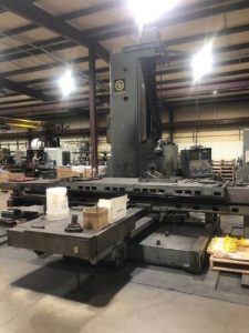 Giddings & Lewis PMC5-3X Horizontal Boring