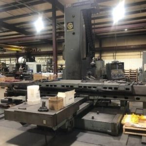 Giddings & Lewis PMC5-3X Horizontal Boring