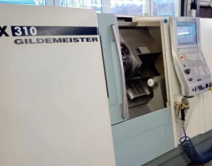 Gildemeister CTX 310 – Year 2004