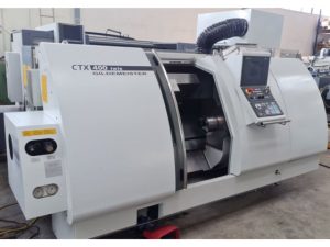 Gildemeister CTX 400 Twin CNC Turning Center – Year 2000