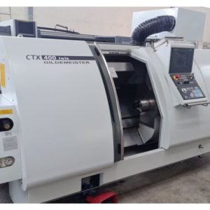 Gildemeister CTX 400 Twin CNC Turning Center - Year 2000