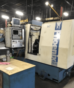 Gleason Phoenix 250HC CNC Hypoid Bevel Spiral Gear Cutter