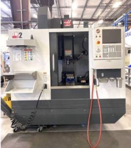 HAAS DM2 CNC Vertical Machining Center – Year 2018