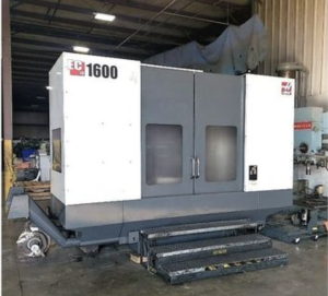HAAS EC1600 – Year 2012