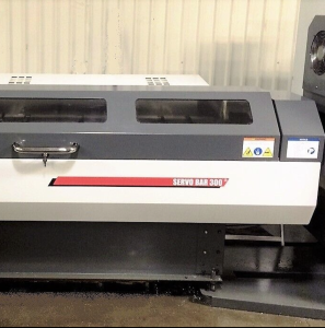 HAAS SERVO BAR 300 Bar Feeder – Year 2011
