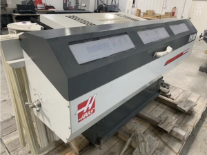 HAAS SERVO BAR 300 Handling – Year 2015