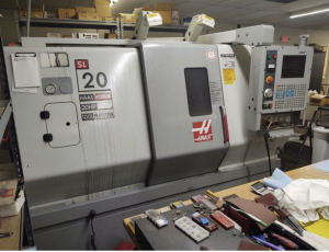 HAAS SL20 – 2003 Model