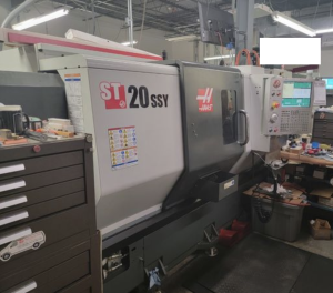 HAAS ST20SSY – 2015 Model