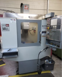 HAAS SUPER MINI MILL – Year 2006