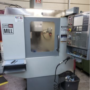 HAAS SUPER MINI MILL - Year 2006