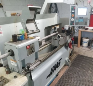 HAAS TL2 CNC Lathe – Year 2005